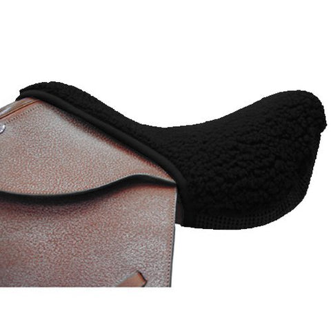 Non Slip Fleece Seat Saver - Standard - Black