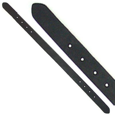 Leather Replacement Crown - 23" - Black