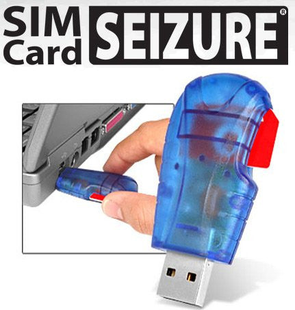SIM Card Seizure, SIM reader, SIM adapter