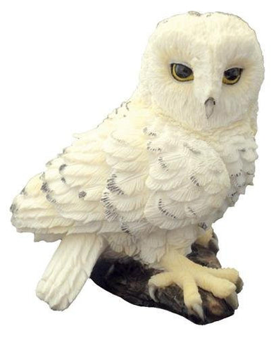 1995 Cute Mini Owl - Snowy Owl, 2.5 in
