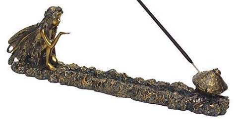 1326 Fairy Incense Holder, 10 in