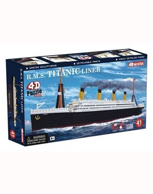 Titanic 4D Puzzle