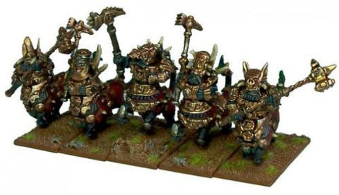 Kings of War - Abyssal Dwarf Halfbreed Regiment