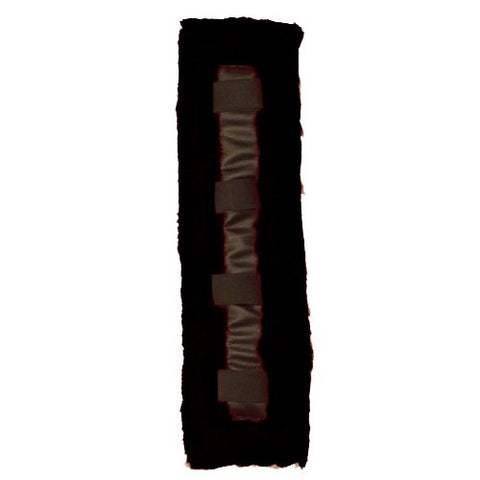 Fleece Harness Pad - Pony - Black