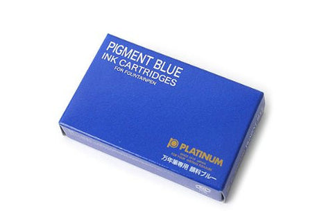 SPG-500 #60 Blue Carbon Ink Cartridge 10/Box