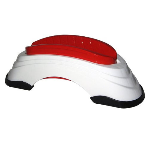 Elite Su-Sta Elevator Block Gel White-Red-Black