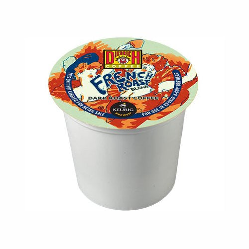 Diedrich Coffee French Roast Blend Keurig K-Cups, 24-Count