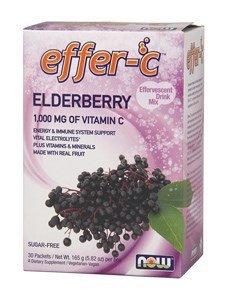 Effer-C™ Elderberry Sugar Free! - 30/Box