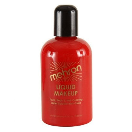 Liquid Makeup - Red (4.5 oz.)