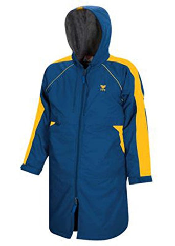 Alliance Team Parka, 470 Royal/Gold - M