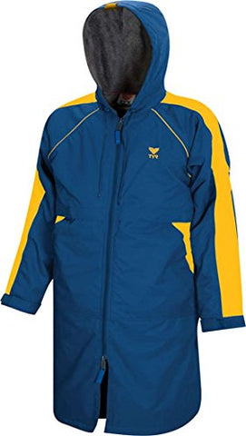 ALLIANCE TEAM PARKA, 470 ROYAL/GOLD - S