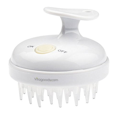 Vitagoods Scalp Massaging Shampoo Brush - White