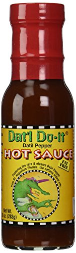 Dat'l Do-it Datil Pepper Hot Sauce 10 oz (not in pricelist)