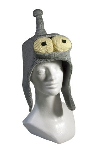 Toynami Futurama Bender Knitted Hat