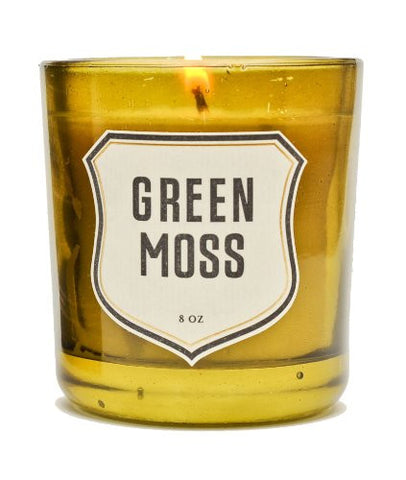 Green Moss Candle