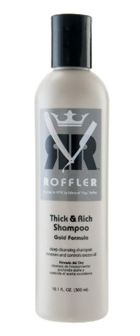 Thick & Rich Shampoo - Gold, 10.1 oz