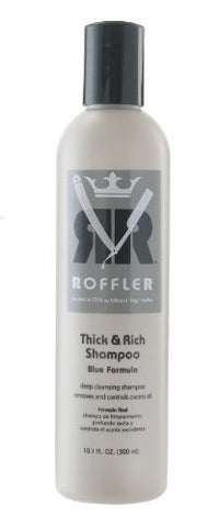 Thick & Rich Shampoo - Blue, 10.1 oz