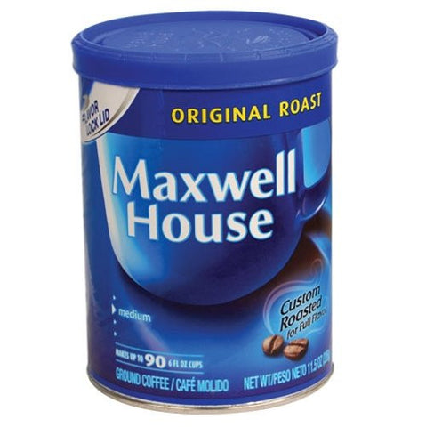 Grocery Diversion Safe- Maxwell House 11.5 oz.