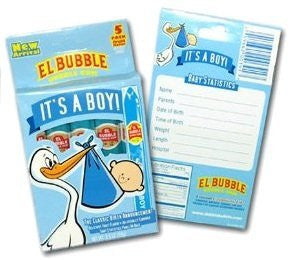 CONCORD CONFECTIONS, IT'S A BOY BUBBLEGUM CIGAR 5PC