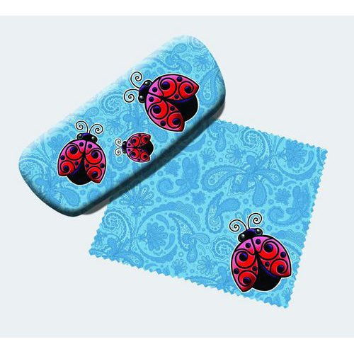 Ladybugs Eyeglass Case