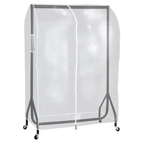Transparent Clothes Rail Cover - 4ft