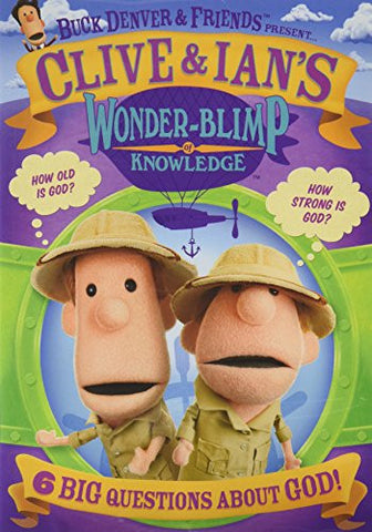 Clive and Ians Wonder-Blimp of Knowledge Vol. 1 - DVD