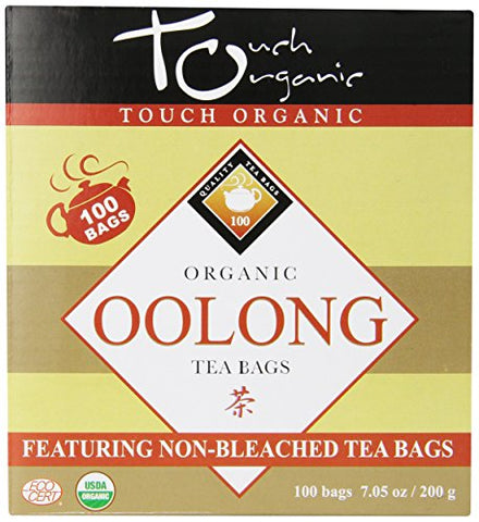 Touch Organic Oolong Tea 100 bags