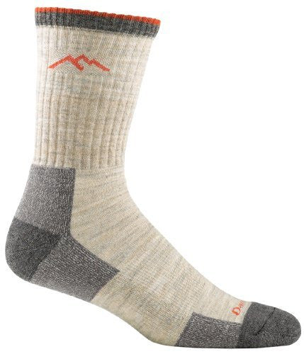 Men's Micro Crew Cushion - Oatmeal M