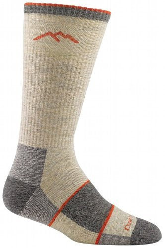 Men's Boot Sock Full Cushion - Oatmeal M