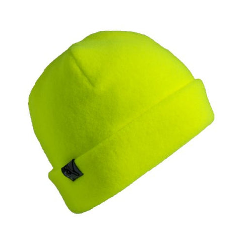 The Hat, Heavyweight Fleece Watch Cap Beanie, Glo Stik