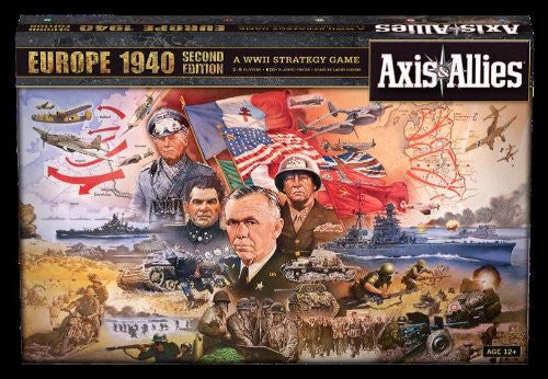 Axis & Allies: Europe 1940 Second Edition