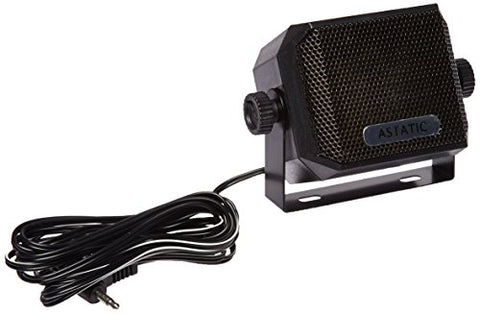 Astatic 5 Watts 9 OHMS External Speaker w/ 10 Cord