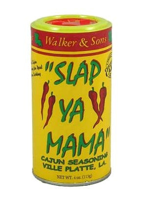 Slap Ya Mama Original Cajun Seasoning 4 oz
