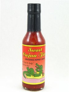 Sweet Cajun Fire Hot Sauce 5 oz  (not in pricelist)