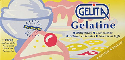 Gelita Gelatin Sheets (Bronze), 1kg