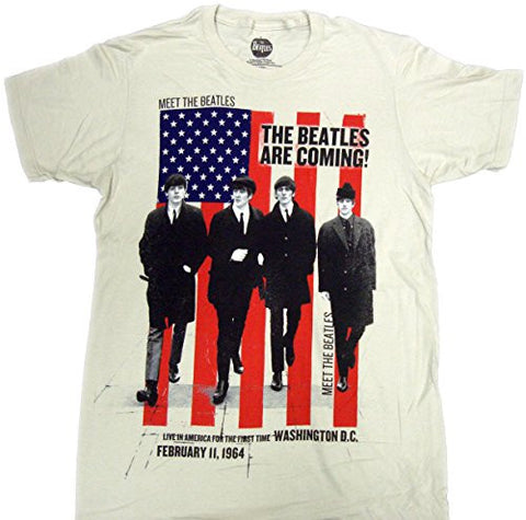 The Beatles Are Coming T-Shirt Size XL