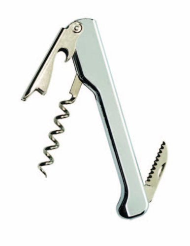 Capitano Waiter’s Corkscrew Chrome Plated Handle