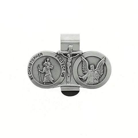St Chris/GA Visor Clip/Carded