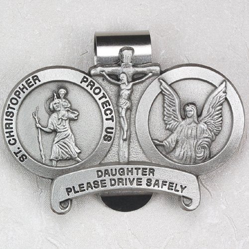 St Chris/GA Daughter Visor Clip