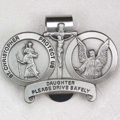St Chris/GA Daughter Visor Clip