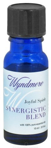 Wyndmere Naturals - Joyful Spirit Syn. Blend, 10 Milliliter oil