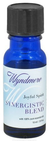 Wyndmere Naturals - Joyful Spirit Syn. Blend, 10 Milliliter oil