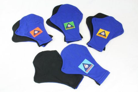 Water Gear Lycra Force Gloves (MED-ORANGE LOGO)