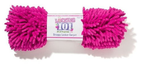 Shaggy Locker Carpet - Fuchsia
