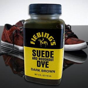 Suede & Roughout Dye - 21 Colors 4 oz