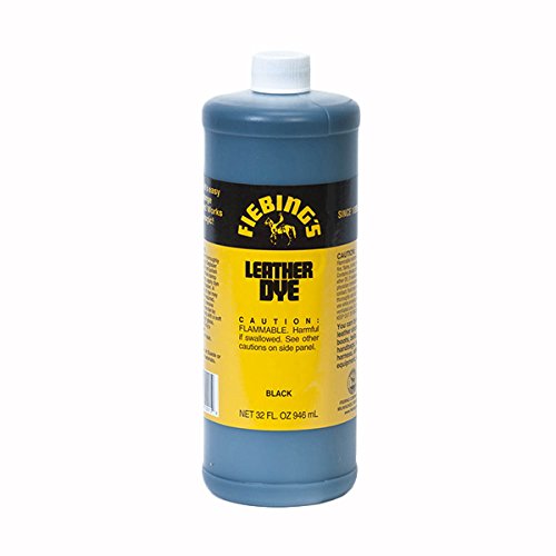 Leather Dye - Black - 32 oz.