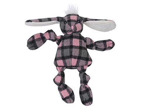 Hugglehounds Knottie Plaid Bunny (not in pricelist)