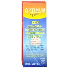 Optimum by Lobob Cleaning, Disinfecting & Storage Solution 4oz