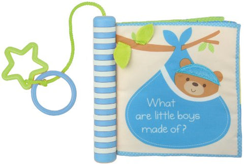 Little Boy Soft Book