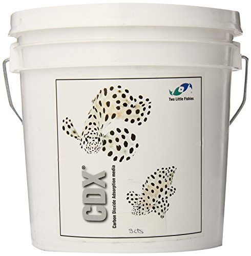Two Little Fishies CDX Carbon Dioxide Adsorption Media, 3 liters